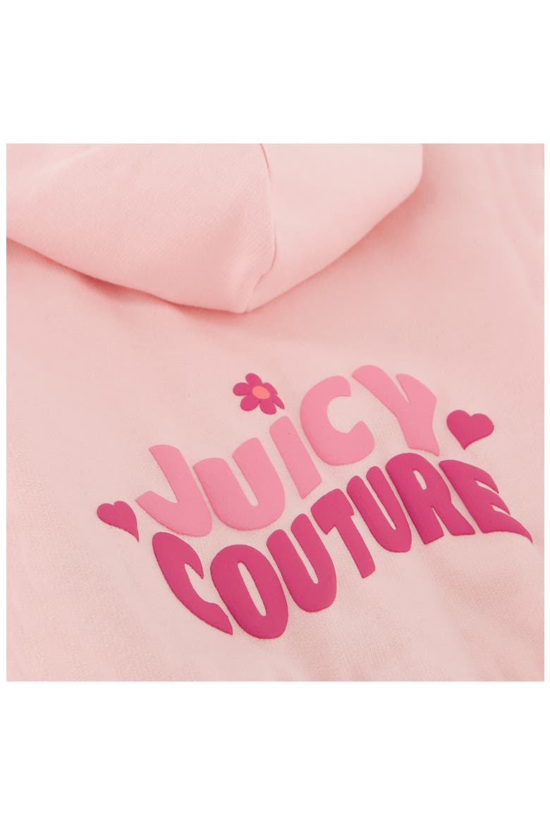 Groovy Fleece Hoodie & Joggers Set, Alternate, color, PINK MULTI