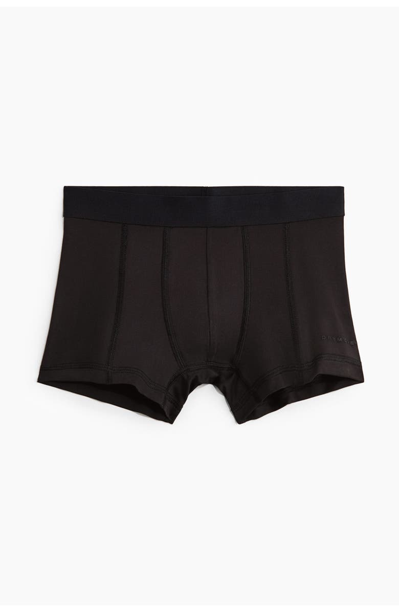 H&M 3-pack Sports Trunks With Drymove, Alternate, color, Black