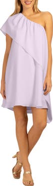Trina Turk Satisfied One-Shoulder Dress