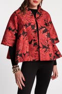 Frances Valentine Swing Jacket