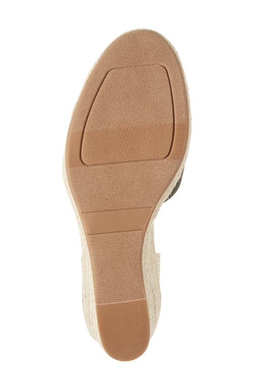 Nordstrom Rack Sonia Wedge Sandal In Black