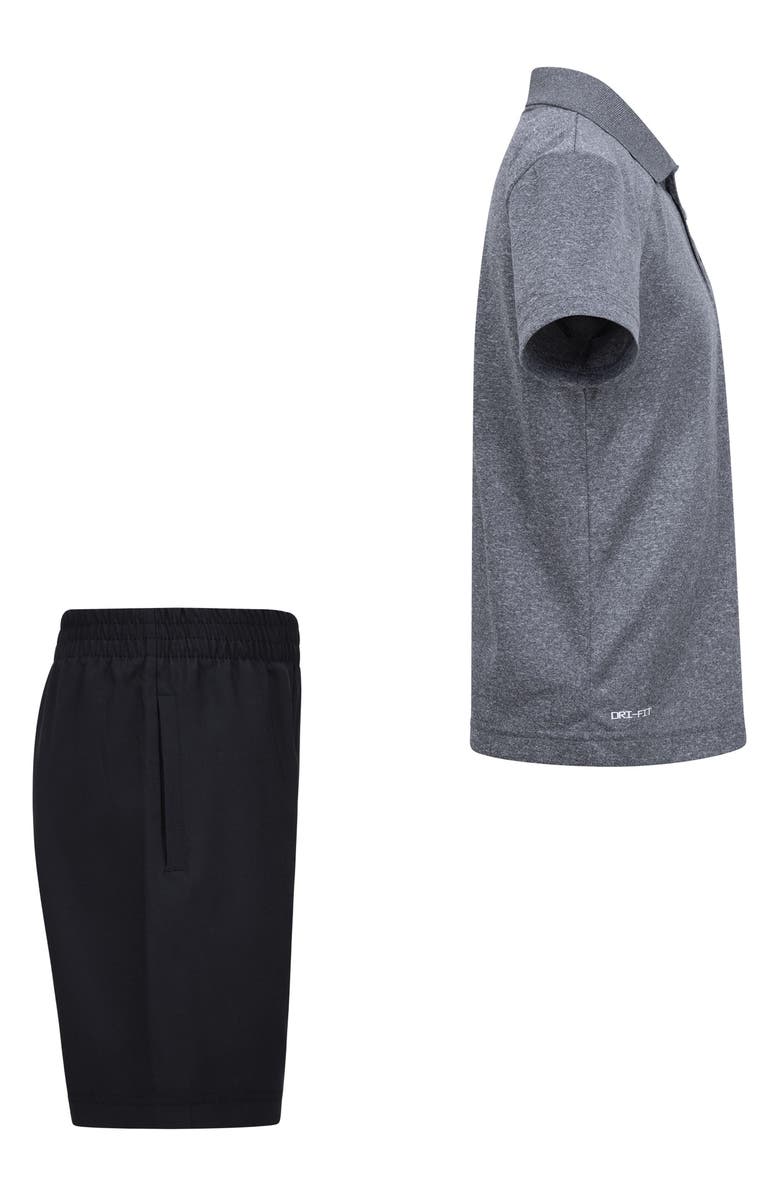 3 Brand Kids' Dri-FIT Polo & Shorts Set, Alternate, color,