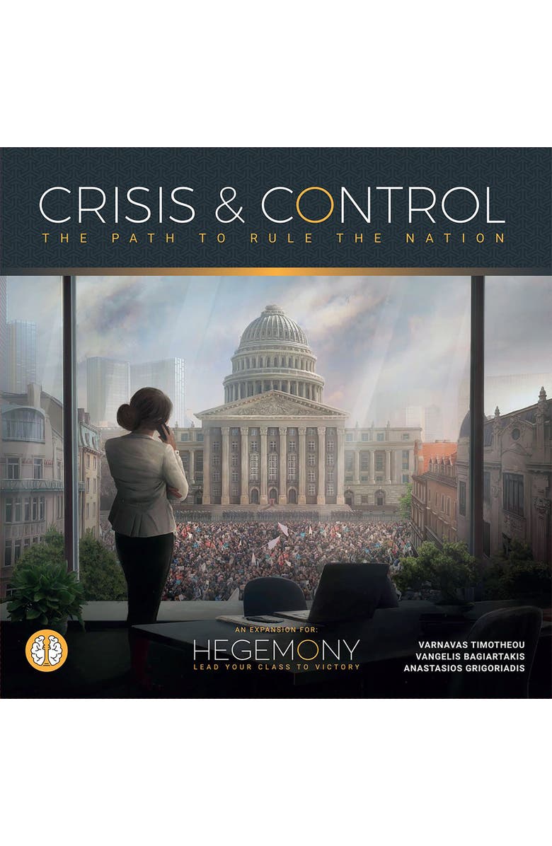 Hegemony Crisis & Control Expansion, Board Game, Ages 14+, Up To 4 Players, Main, color, Multicolored