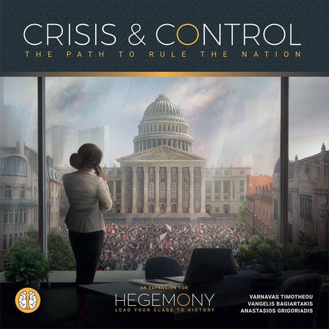 Crisis & Control Expansion, Board Game, Ages 14+, Up To 4 Players