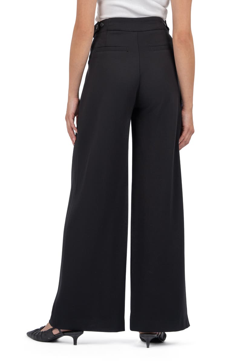 KUT from the Kloth Cheryl Pleated High Waist Wide Leg Pants, Alternate, color, 