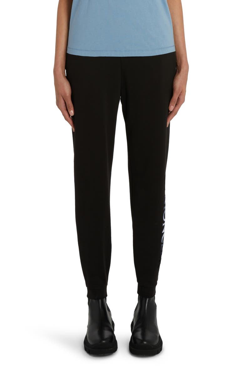 Logo Patch Graphic Joggers, Main, color, BLACK