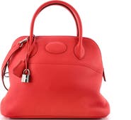 Pre-Owned Hermes Bolide Bag Clemence 31