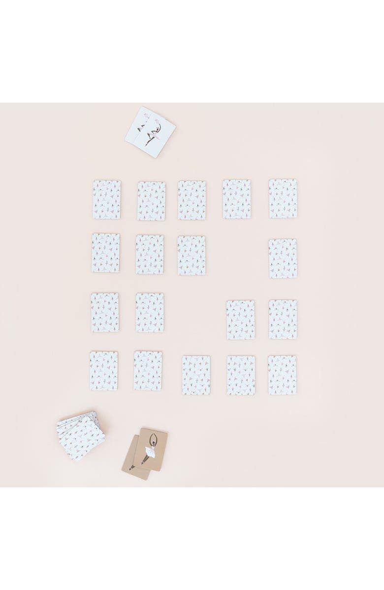 Daydream Society Pirouette Ballerina Memory Match Game, Alternate, color, Assorted Pre-Pack