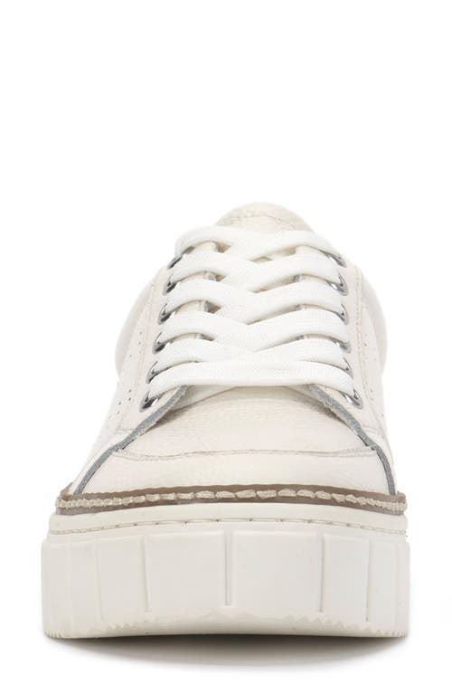 Vince Camuto Randay Leather Platform Sneaker In White