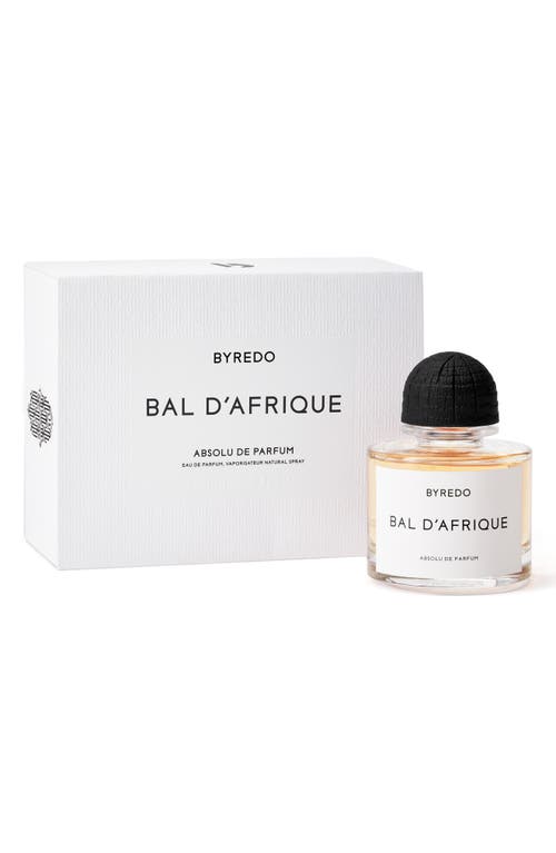 Byredo Bal D'afrique Absolu De Parfum