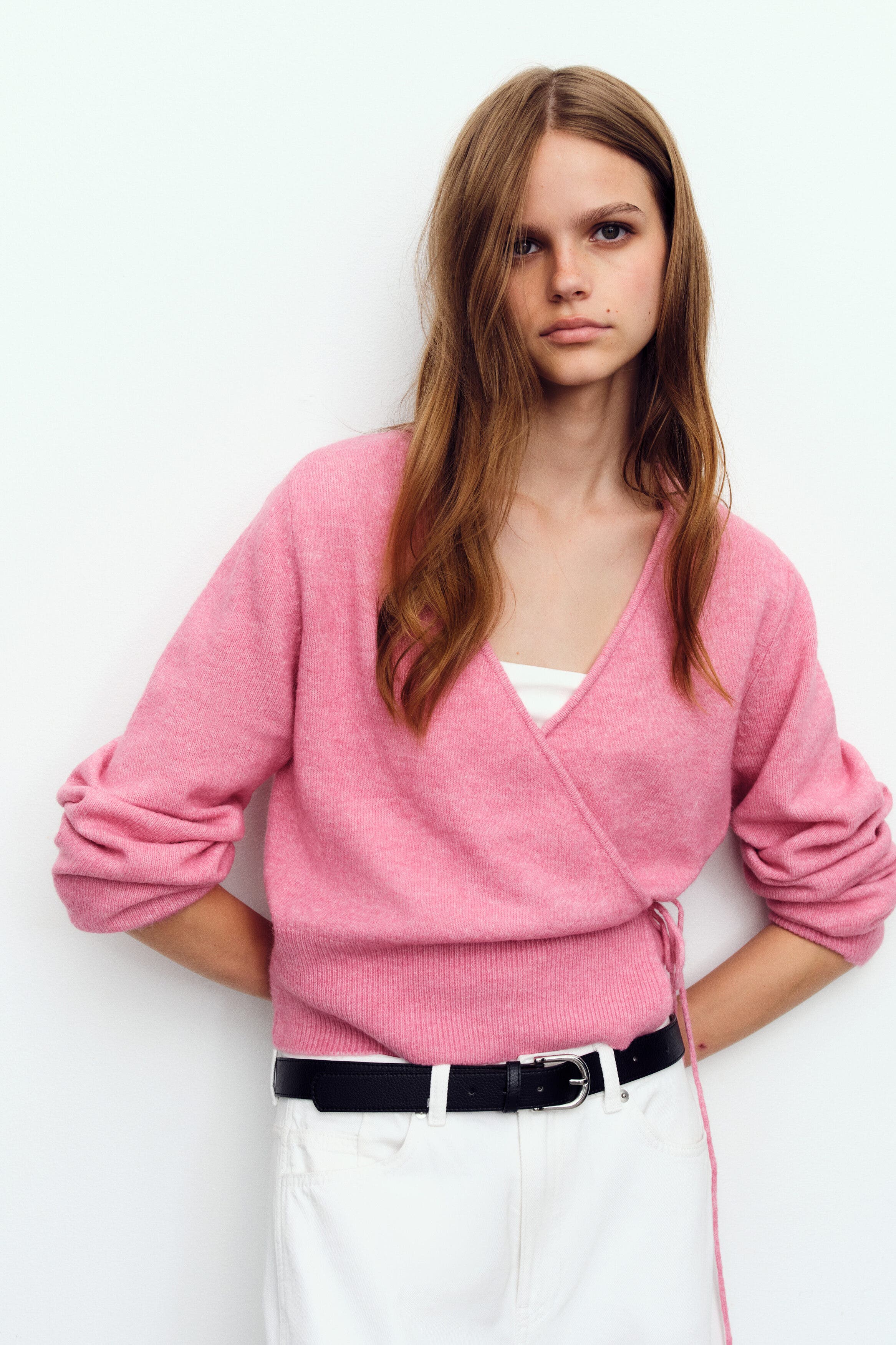 Pink melange