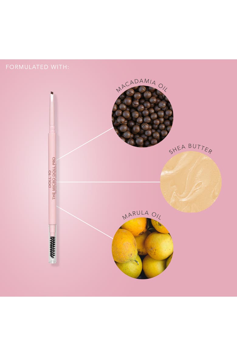 Doll Pro Micro Brow Styling Pencil, Alternate, color, Taupe