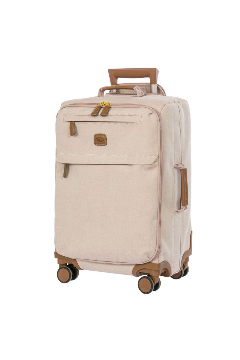 Volterra 21" Carry On Spinner & 18" Boarding Duffle 2 Piece Luggage Set, Alternate, color, Bordeaux