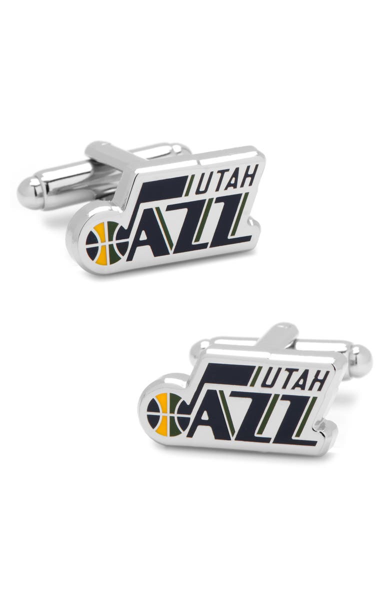Cufflinks, Inc. NBA Utah Jazz Cuff Links, Main, color, 
