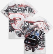 Classic Ink Men's Classic Ink White Richard Childress Racing Goodwrench Total Print T-Shirt
