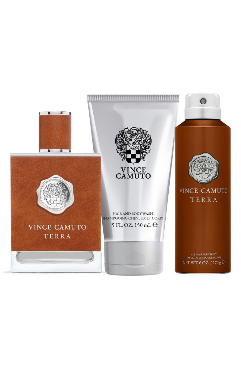 Vince Camuto Terra Eau de Toilette Set, Main, color,