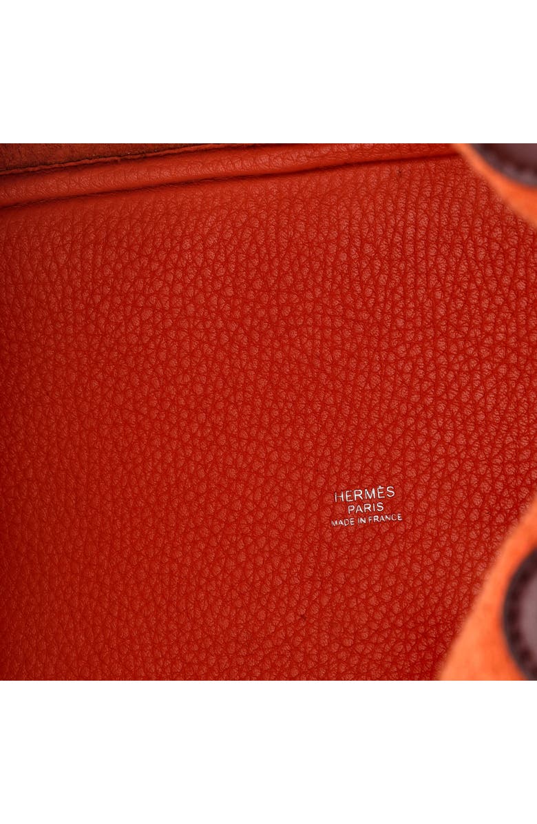 Pre-Owned Hermes Eclat Picotin Lock Bag Clemence MM, Alternate, color, Orange Poppy