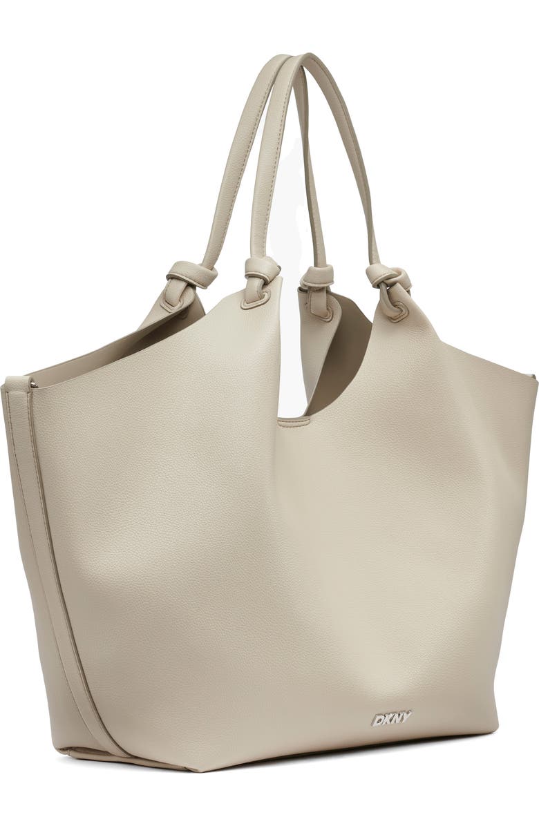 DKNY Paula Large Tote Bag, Alternate, color, Light Taupe