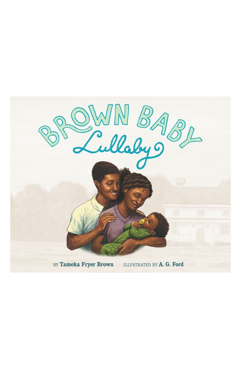 Macmillan 'Brown Baby Lullaby' Book, Main, color, 
