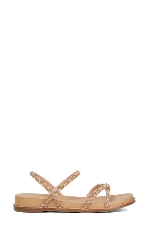 Dune London Levia Slingback Platform Sandal In Blush