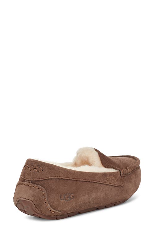 Ugg(r) Ansley Water Resistant Slipper In Brown
