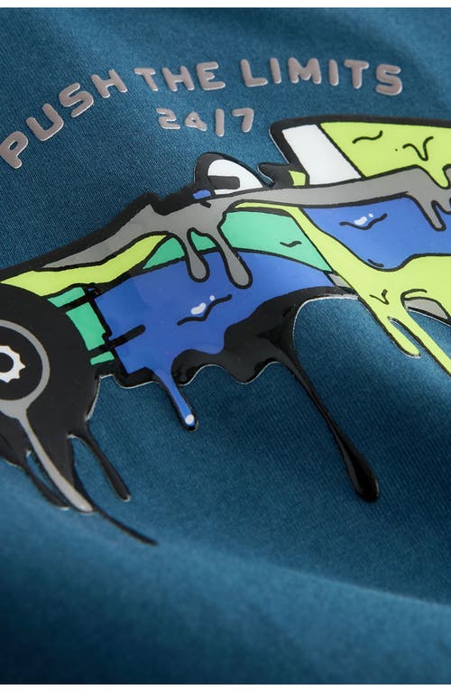 Next Kids' Cars Graphic T-shirt In Blue