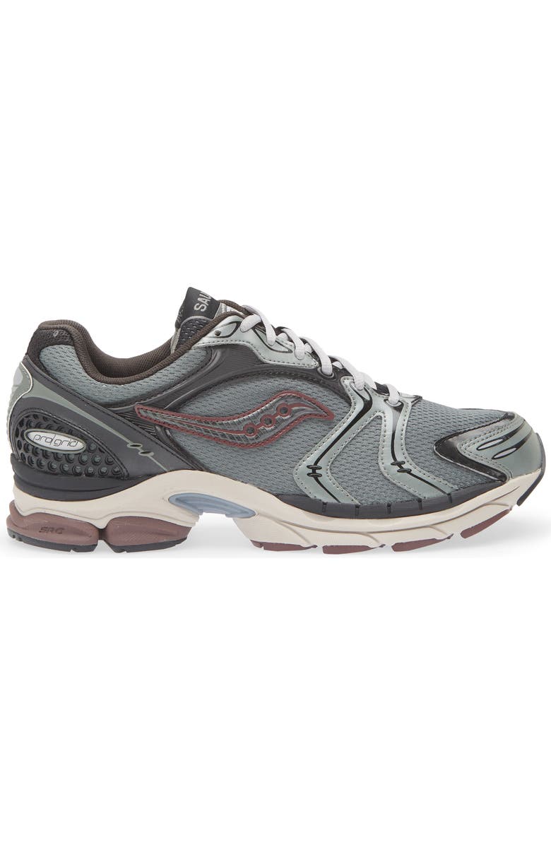 Saucony ProGrid Triumph 4 Sneaker, Alternate, color, Agave/ Chocolate