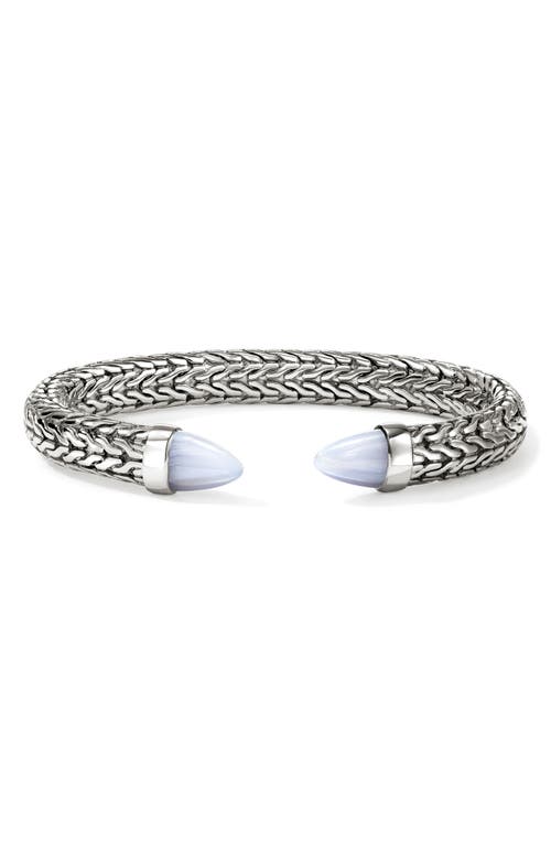 John Hardy Spear 50 Flex Cuff Bracelet In Silver