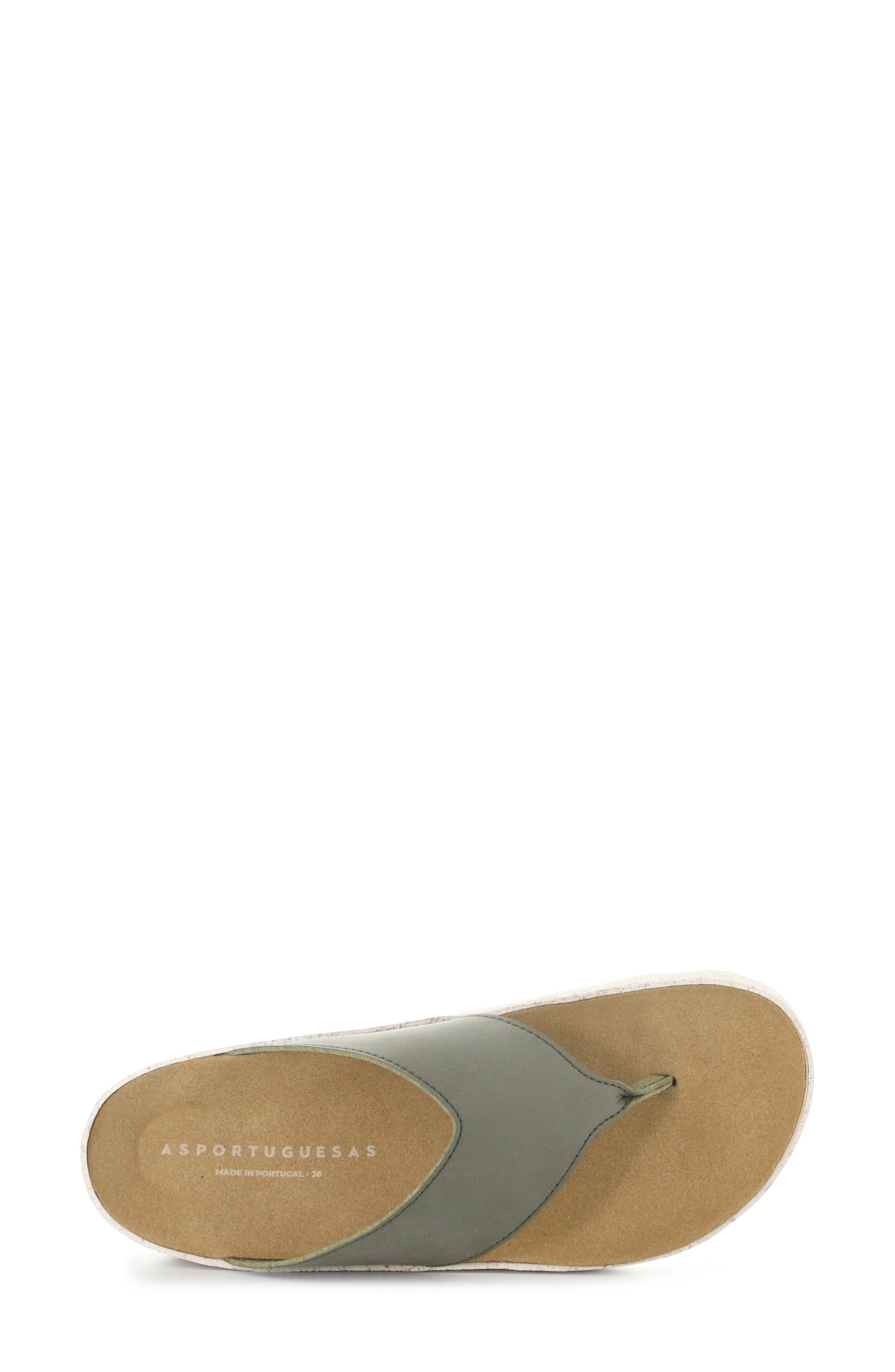 Cami Platform Flip Flop, Alternate, color, KHAKI