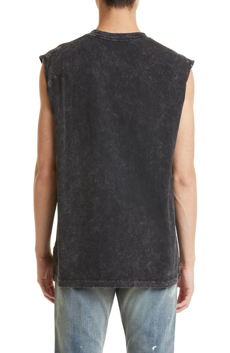 John Elliott Rodeo Mineral Wash Sleeveless Pocket T-Shirt, Alternate, color,