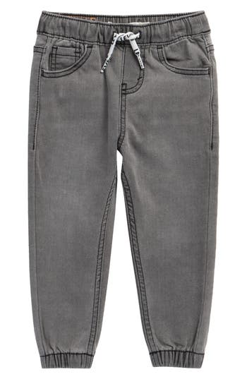 Levi's® Kids' Denim Joggers In Gray