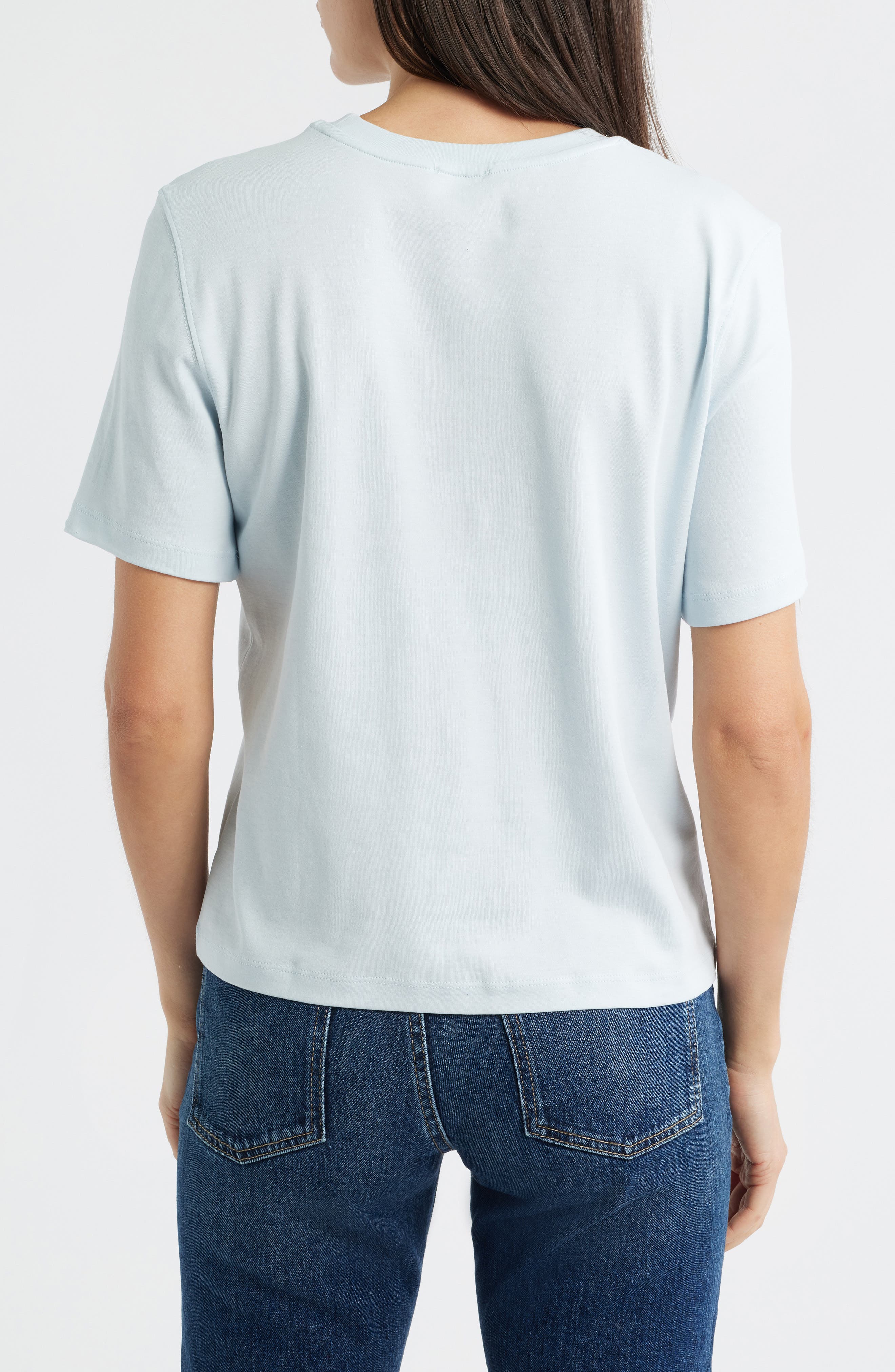 Basic Cotton T-Shirt - image 2