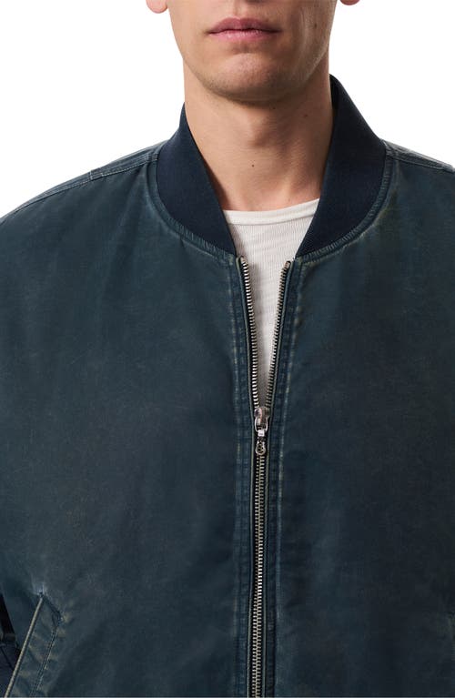 Rag & Bone Men's Manston Nylon Bomber Jacket In Salute
