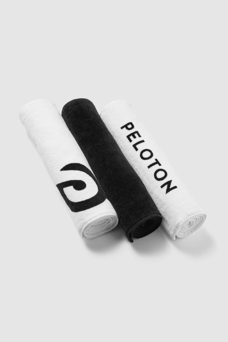Sweat Towel Set, Main, color, White