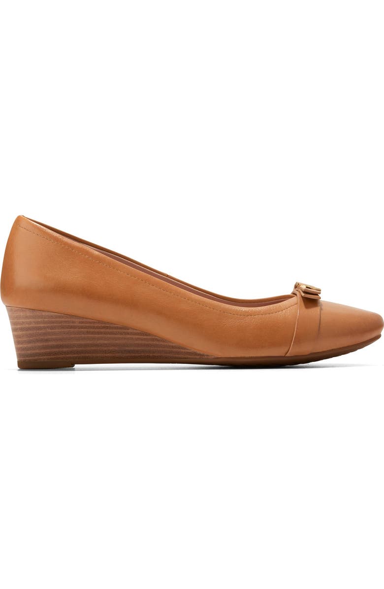 Cole Haan Malta Slip-On Wedge, Alternate, color, Pecan Ltr/