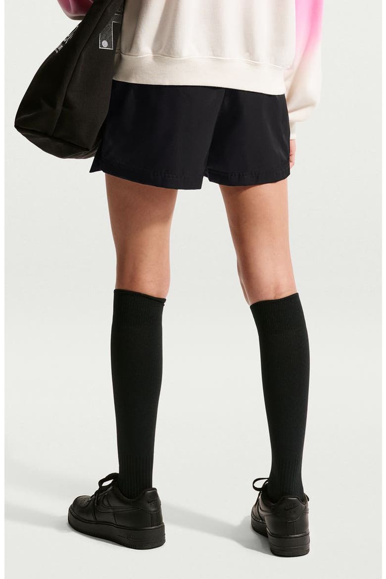 Kids' Sport Skort, Alternate, color, BLACK/ WHITE