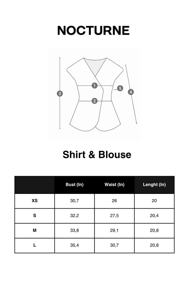 Nocturne Short Sleeve Tailored Vest, Alternate, color, Multi-Colored