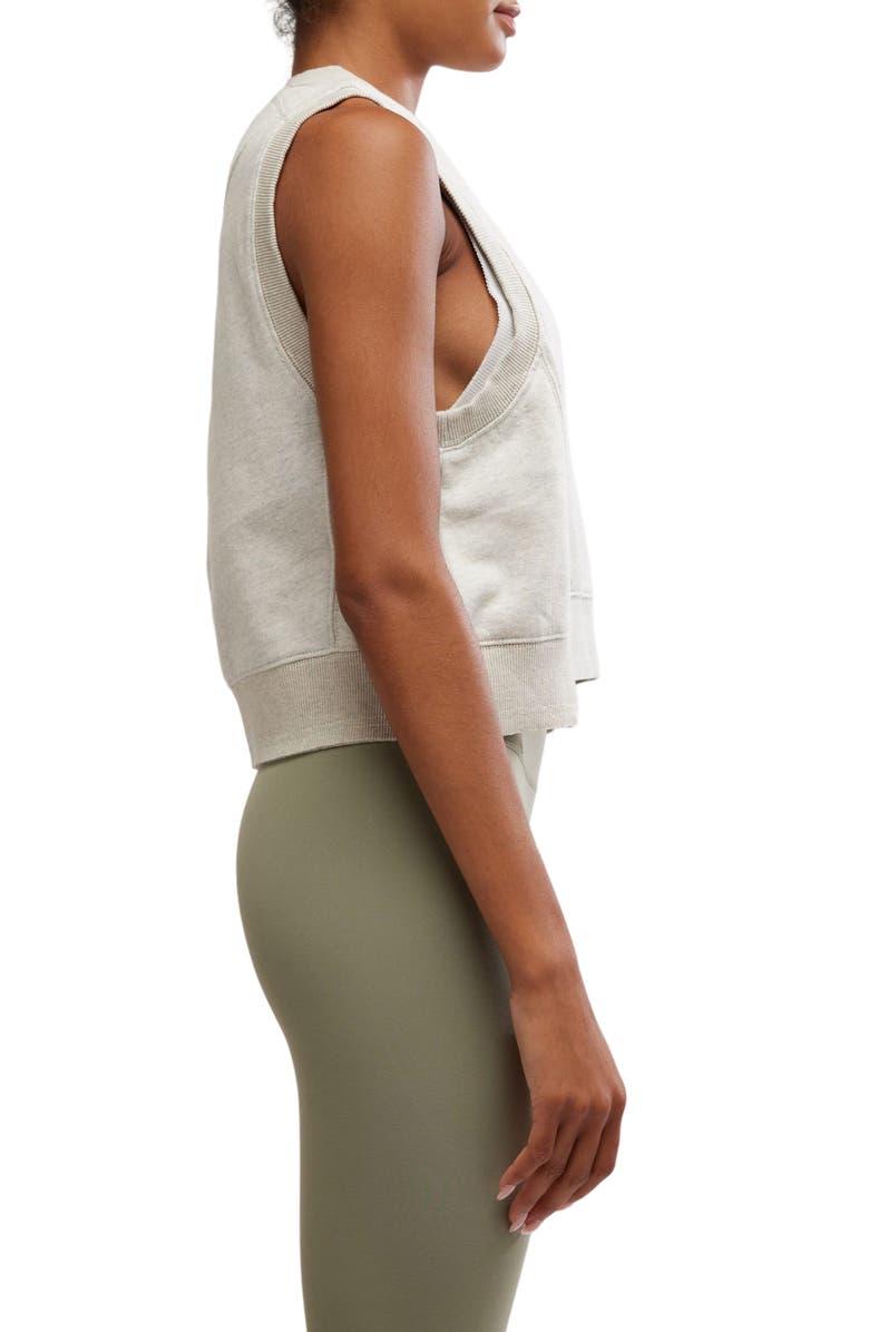 Free People FP Movement Intercept Tank, Alternate, color, Heather Grey