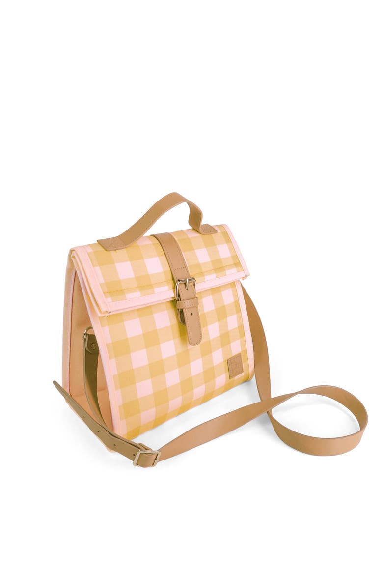 Lunch Satchel, Alternate, color, Rose All Day