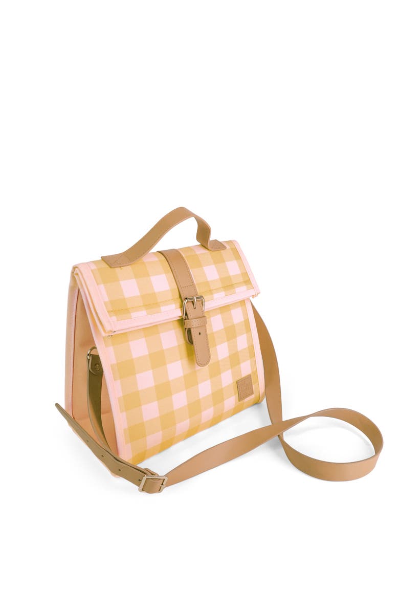 The Somewhere Co Rose All Day Lunch Satchel, Alternate, color, Rose All Day