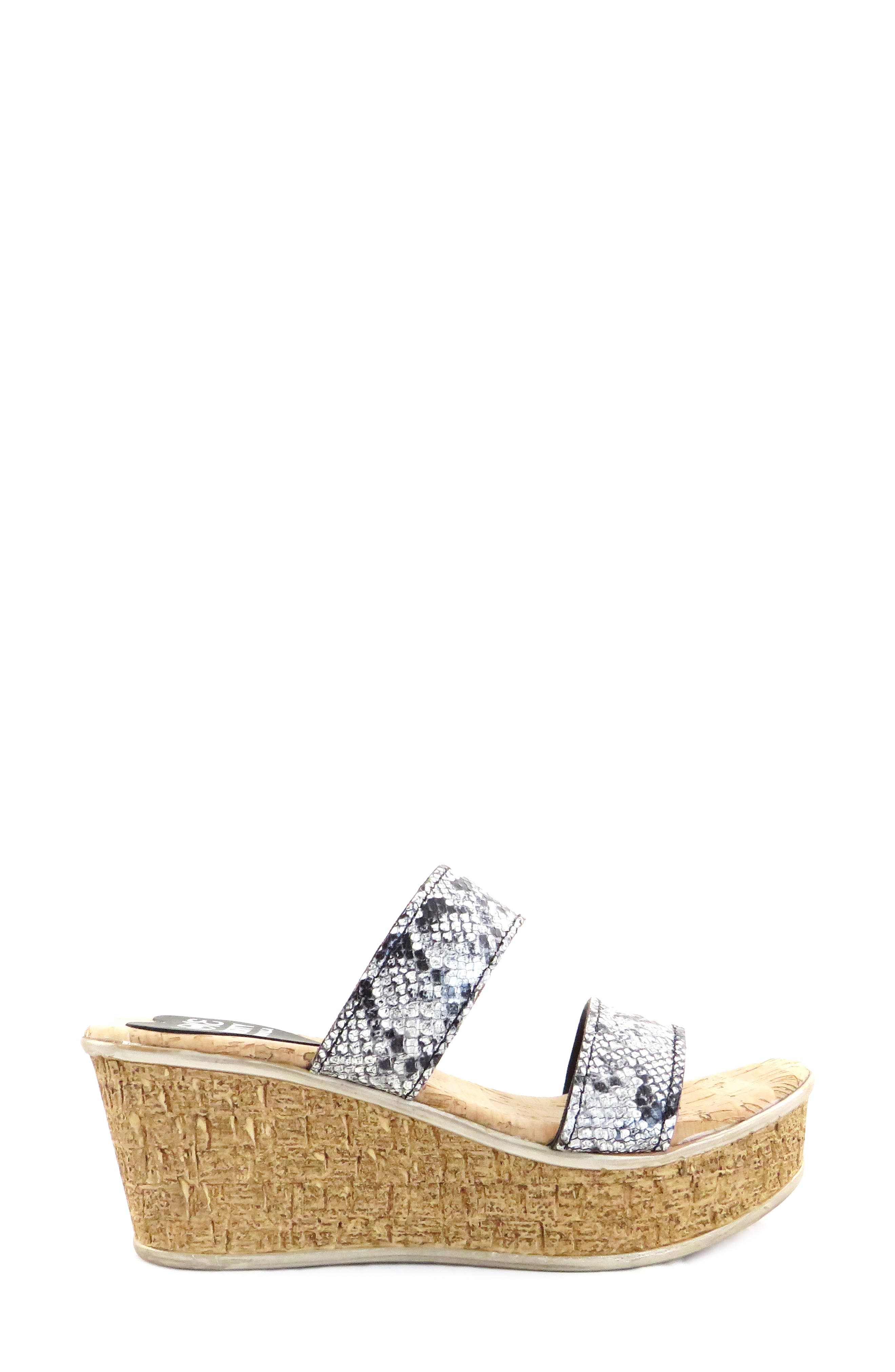 Love and Liberty Sunset Boulevard Platform Wedge Slide Sandal, Alternate, color, 