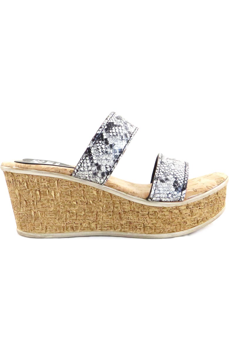 Love and Liberty Sunset Boulevard Platform Wedge Slide Sandal, Alternate, color,