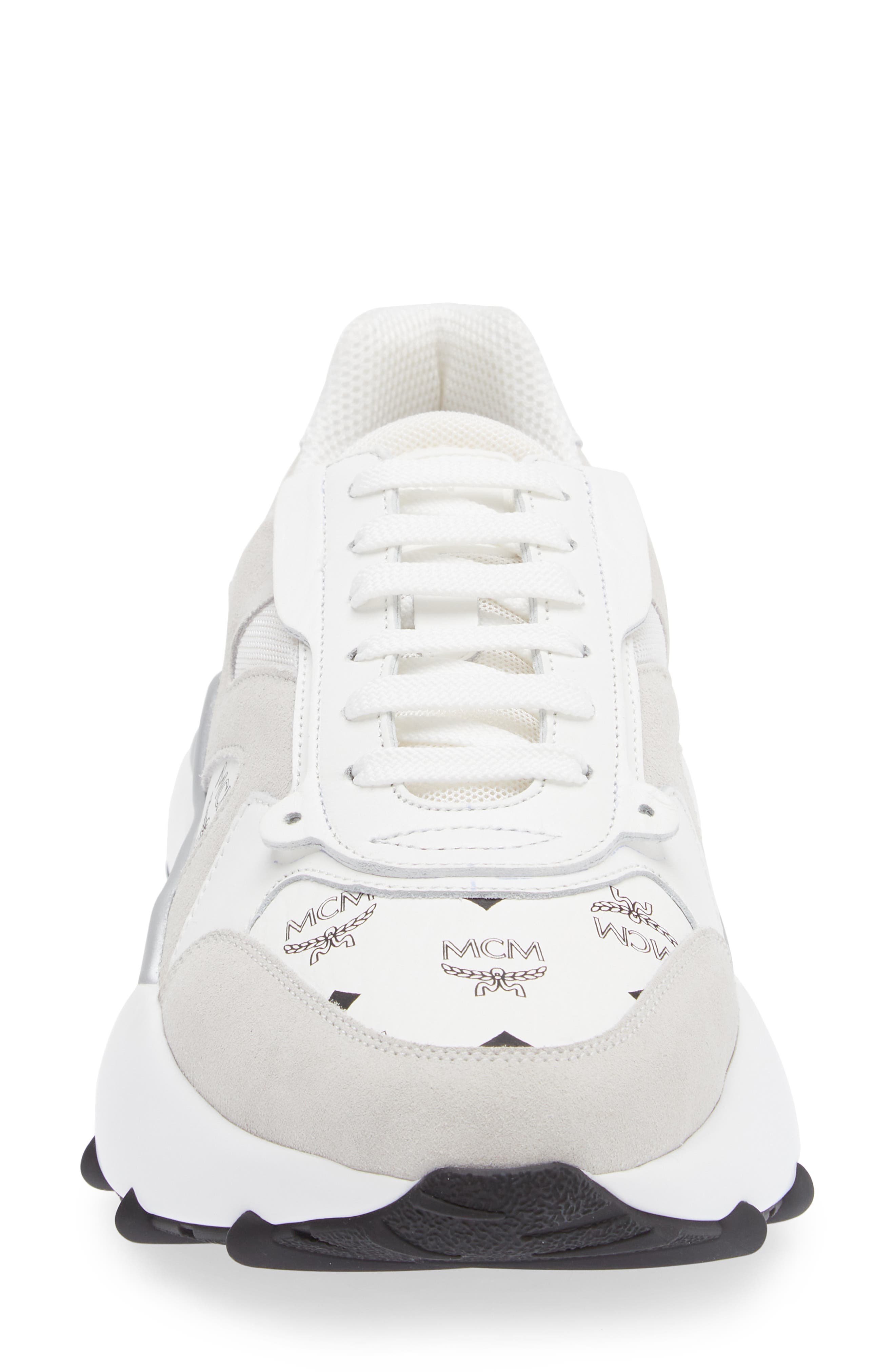 MCM Skystream Sneaker, Alternate, color, 