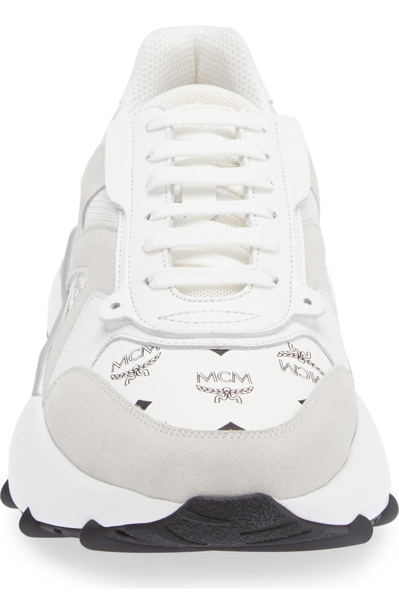 MCM Skystream Sneaker, Alternate, color,