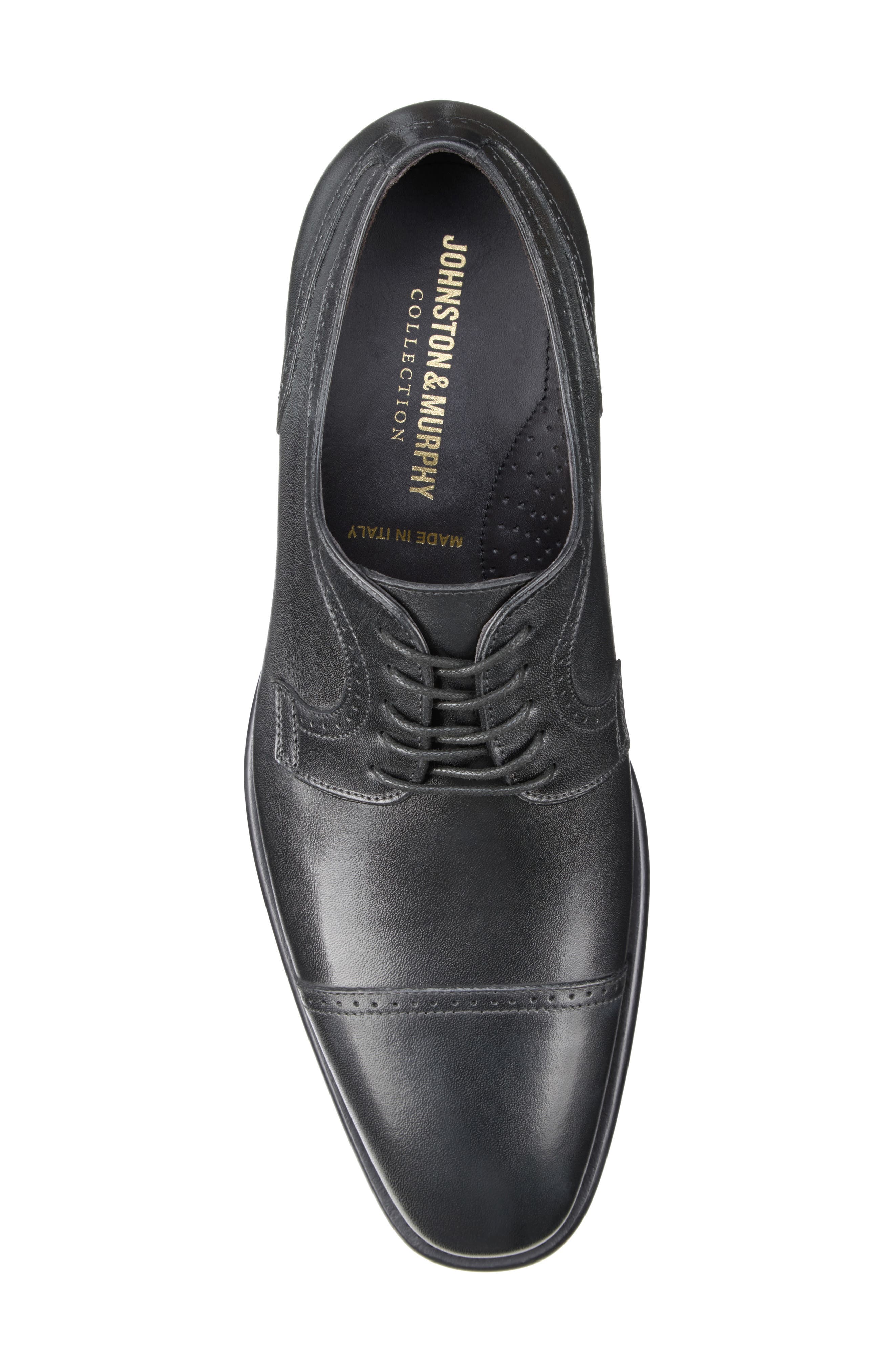 Johnston & Murphy Cormac Cap Toe Derby, Alternate, color, 