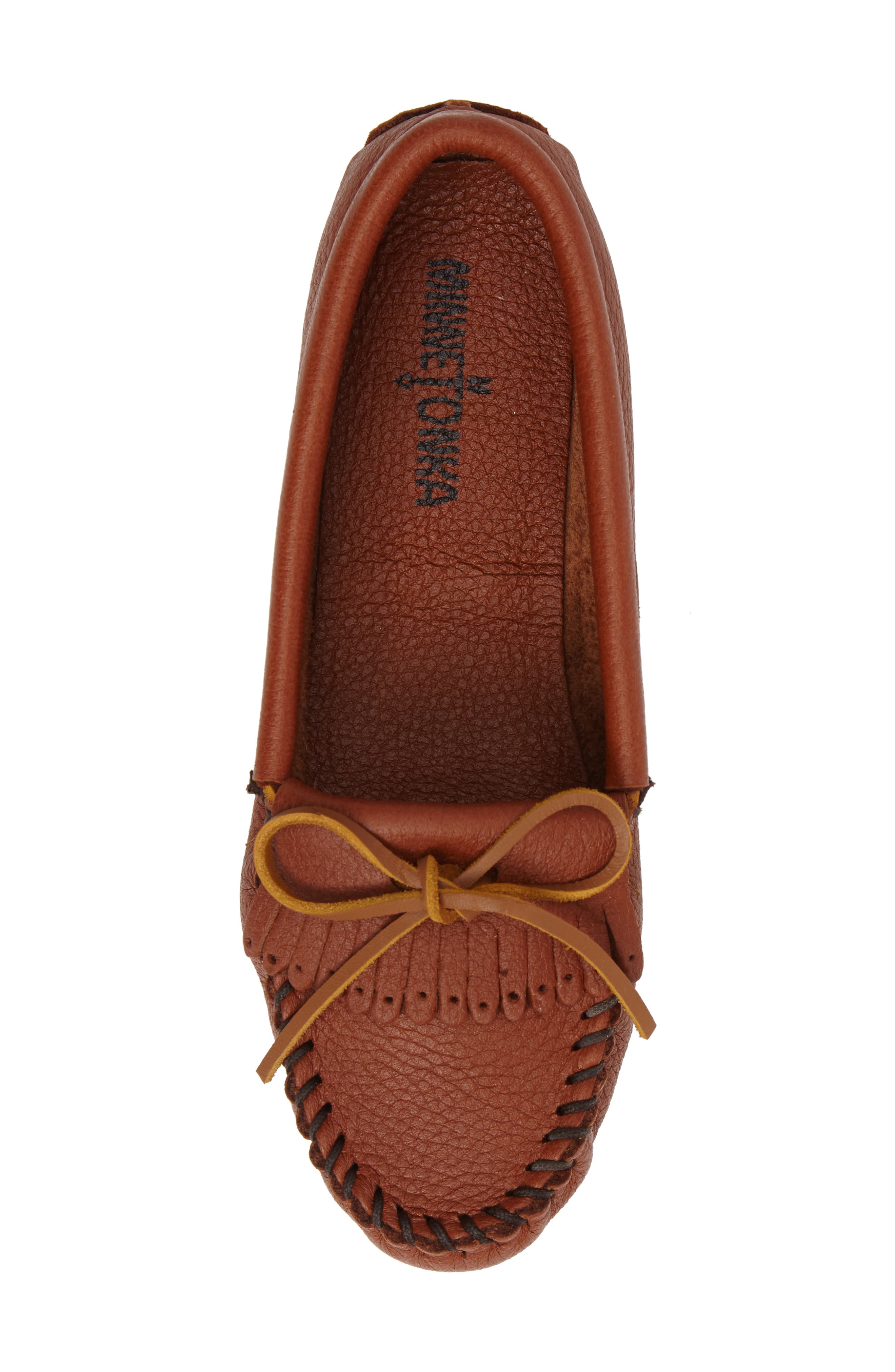 Kilty Driving Shoe, Alternate, color, CARMEL