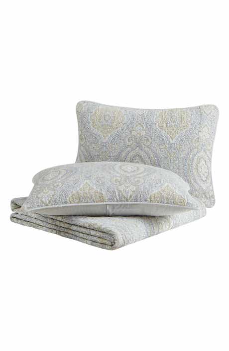 Tommy Bahama Turtle Cove Cotton Quilt & Sham Set
