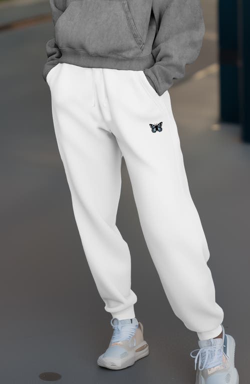 Dalix Womens Butterfly Midweight Fleece Jogger Pant