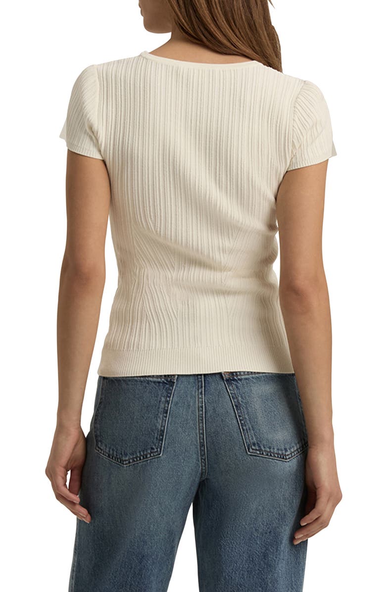 Favorite Daughter Kennedy Rib Top, Alternate, color, Ivory