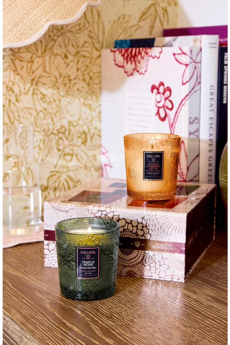 Japonica Earth Tones Demi Candle Set (Limited Edition) (Nordstrom Exclusive) $80 Value, Alternate, color, ASSORTED COLORS